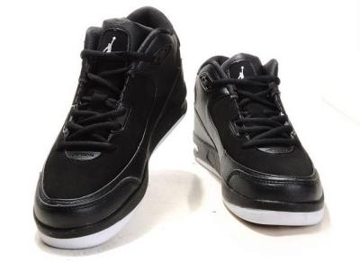 cheap air jordan after game black / white